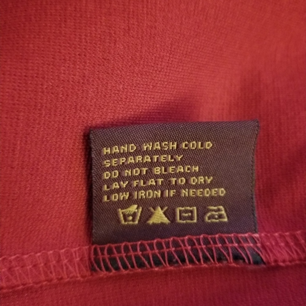 Hal Rubenstein Red Dress - Picture 4 of 5